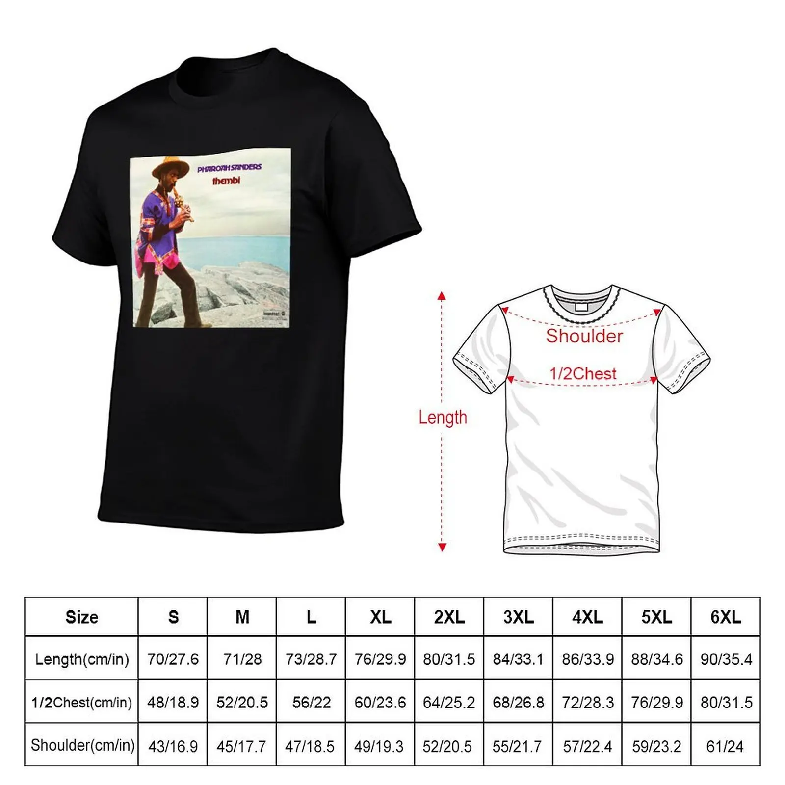 Pharoah Sanders T-Shirt Blouse cheap stuff tee shirts for men