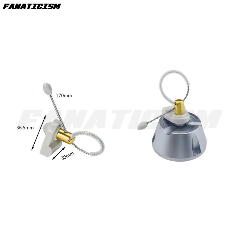 100pcs EAS Alarm 58khz Hard Tag Security Tag Wine Neck Anti-theft Tag For Supermarket Liquor Bottle