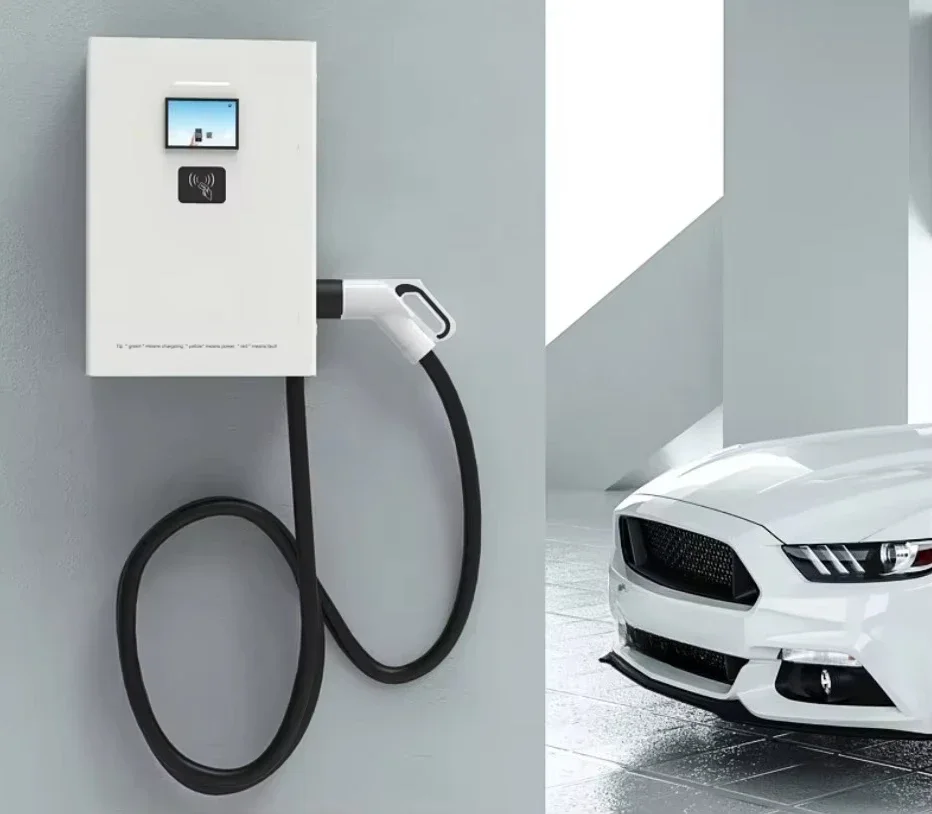 20KW 30KW 40KW  Dc Ev Fast Charger Intelligent Commercial Floor Stand New Energy Car Charging Pile Station CCS 2
