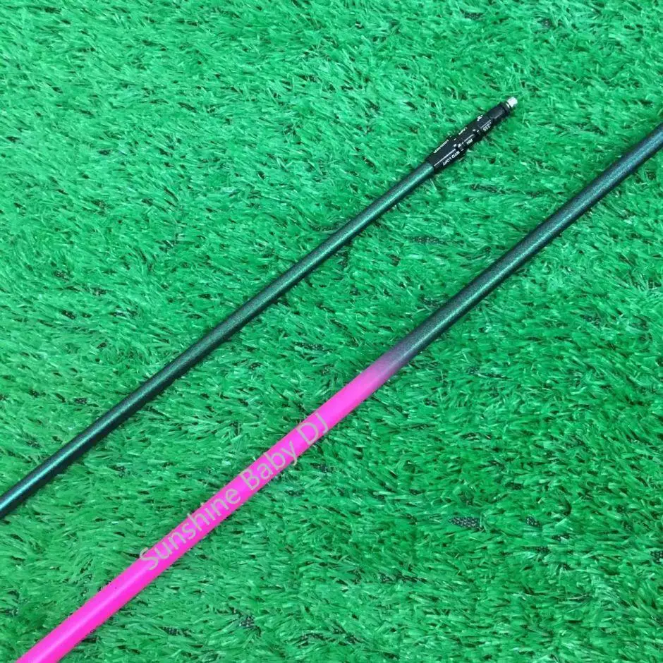 New pink sf405 or sf505 or sf505x or sf505xx golf driver Shaft or fairway wood graphite shaft Free Install with grips and sleeve