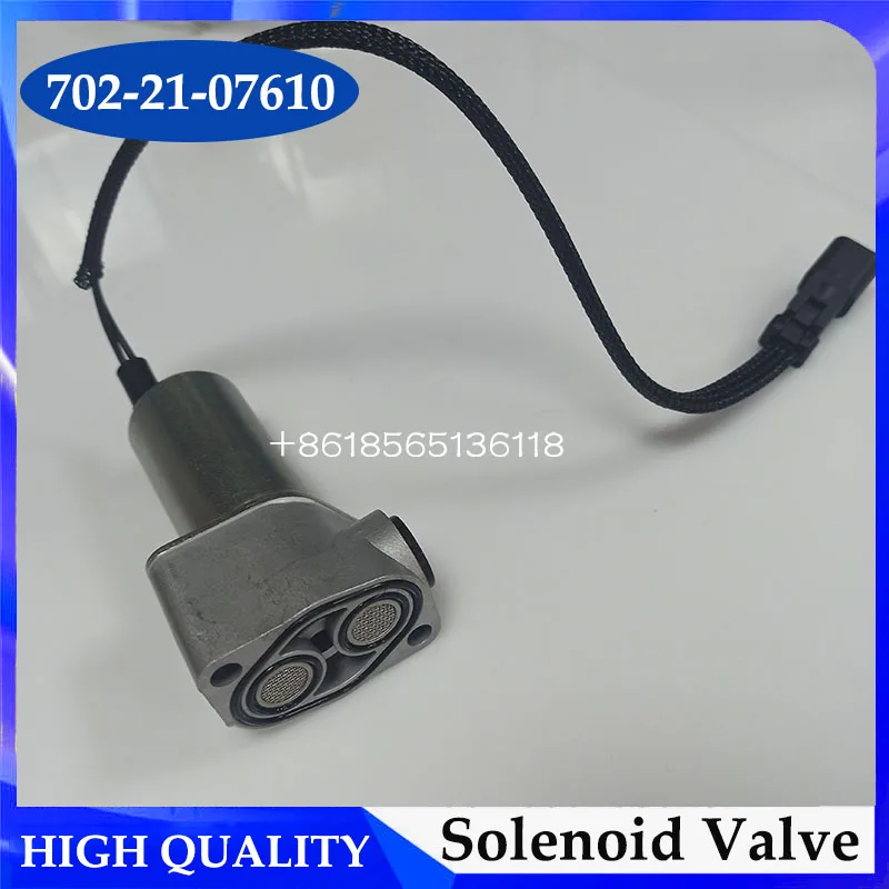 

Solenoid Valve 702-21-07610 702-21-07620 for D85PX-18 D85PX-15 D85MS-15 D85EX-18 D85EX-15 D65WX-15 D65EX-15 D155AX-7 D155AX-6