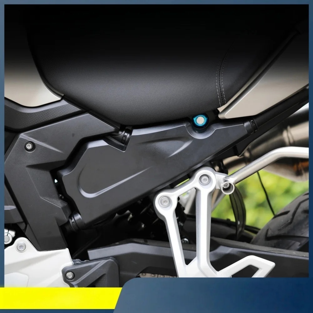 【Good quality】For DS900X DS900x frame cover hole cover filling cover body decorative panel shield sticker