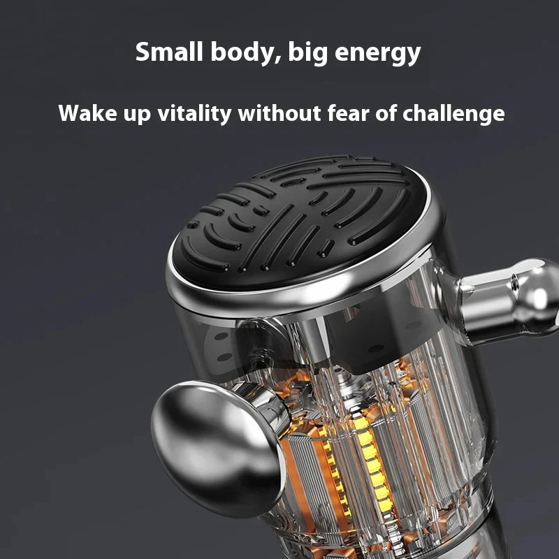Full Body Massage Multi-function Fascia Release Instrument with 3 Gear Three-dimensional High-frequency Vibration 4 Massage Area - view 5