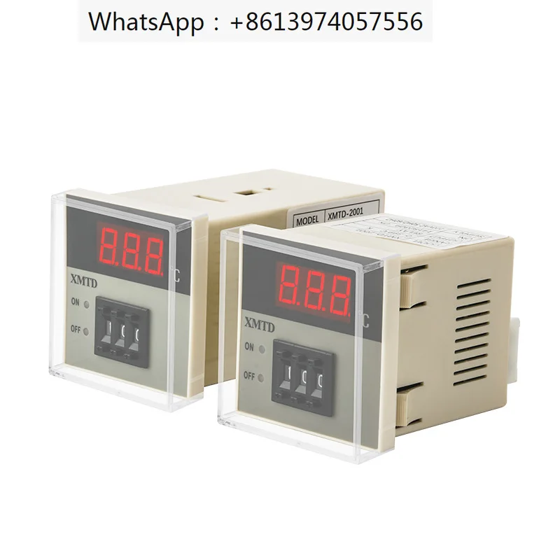 

XMTD-2001/2002 Digital Display Regulator Temperature Control Instrument E Type K Input XMTD-3001