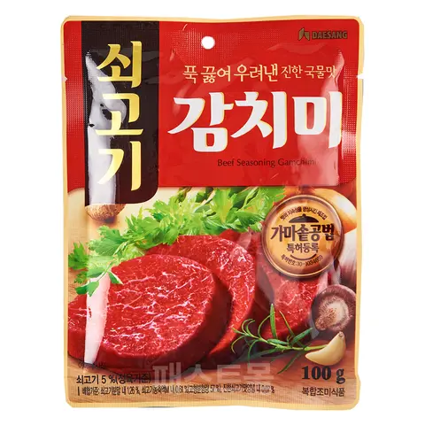 대상 쇠고기 감치미 100g