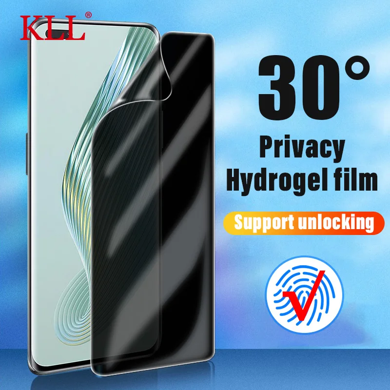 Anti Spy Privacy Screen Protector for Honor Magic 5 Lite 4 80 70 Pro Plus X40 X9a Hydrogel Film Mate 50 Nova 10 11 Ultra P60 Pro