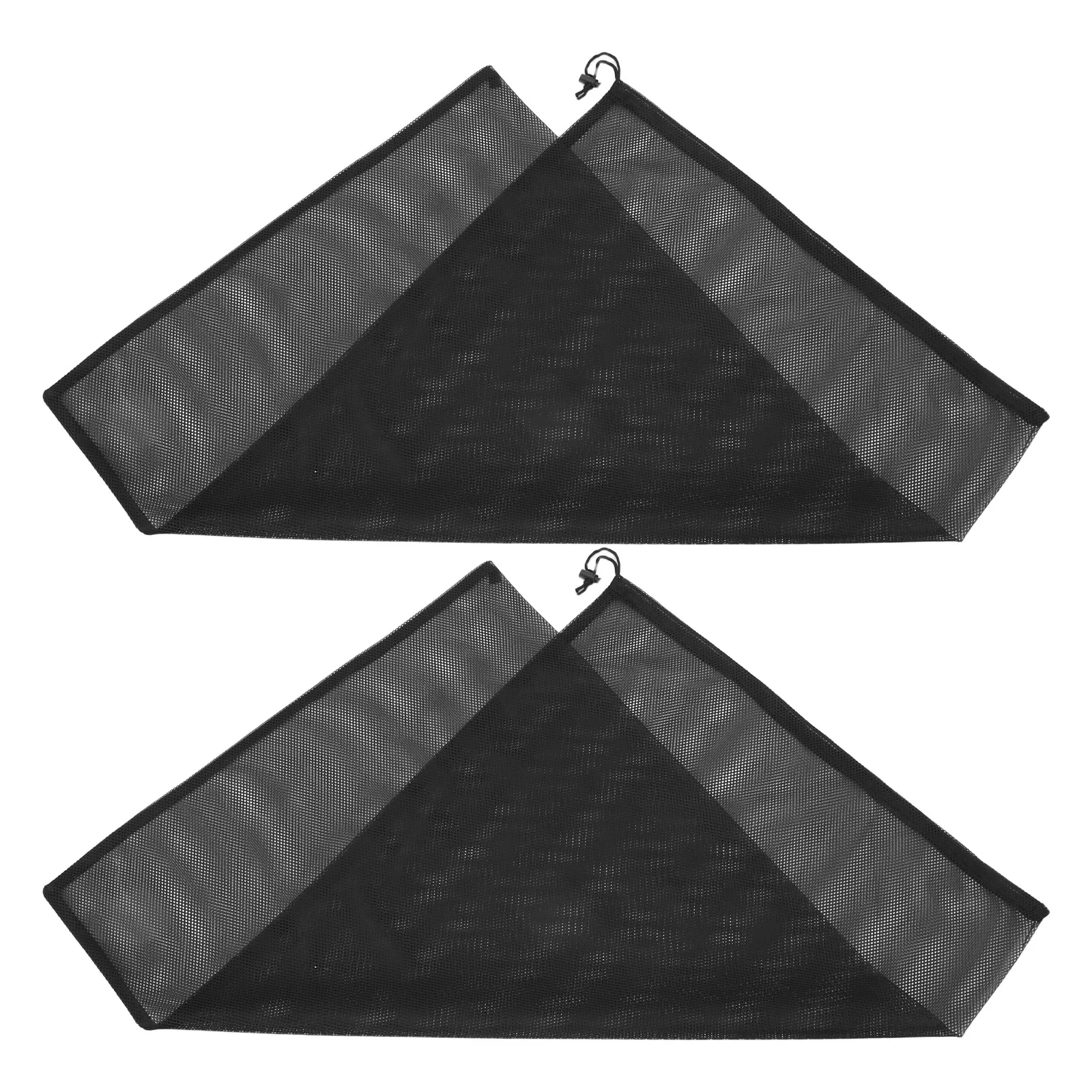 

4pcs Extra Large Mesh Laundry Bag 90X60Cm Drawstring Washable Polyester Garment Washing Bag For Quilts Bed Sheets Clothes