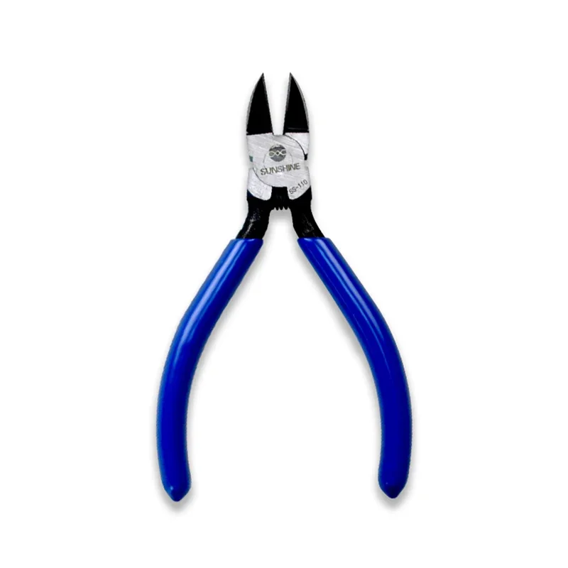 SUNSHINE SS-109 Mini Diagonal Plier Wire Cut Line Stripping Multitool Stripper Knife Crimper Crimping Repair Tools Cutter Cable