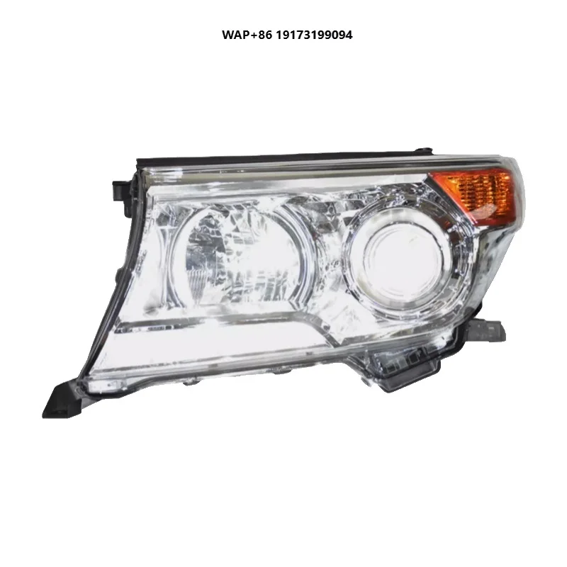 

LC200 Headlight for Toyota-Land Cruiser LED Headlights 2007-2015 LC200 Upgrade LED HeadLamp LC200 Accessories