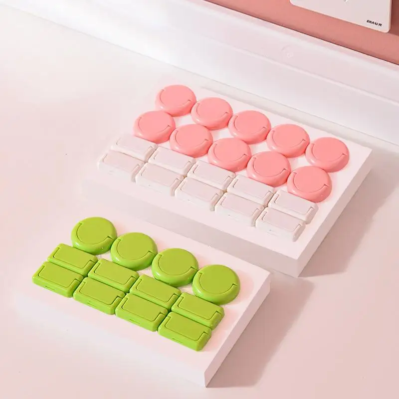 20Pcs Baby Electrical Safety Socket Protective Cover 2 Leg 3 Leg Anti-electric Shock Socket Cover Baby Safe Safe Protection