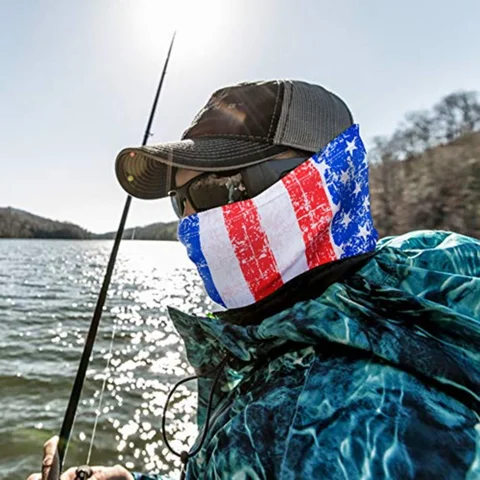 Goture UPF50+ Anti-UV Mask Cold Feeling Summer Sweat-absorbing Quick-drying Non-slip Mask Fishing Cycling Climbing Unisex Mask
