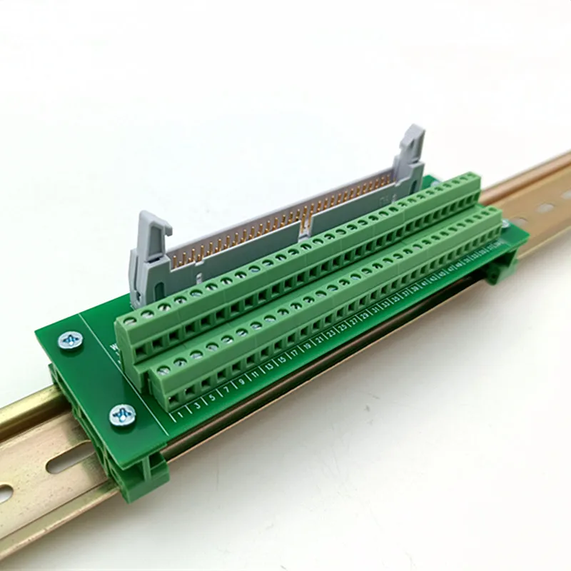 

IDC60 2x30Pins 0.1" Male Header Breakout Board Terminal Block Connector