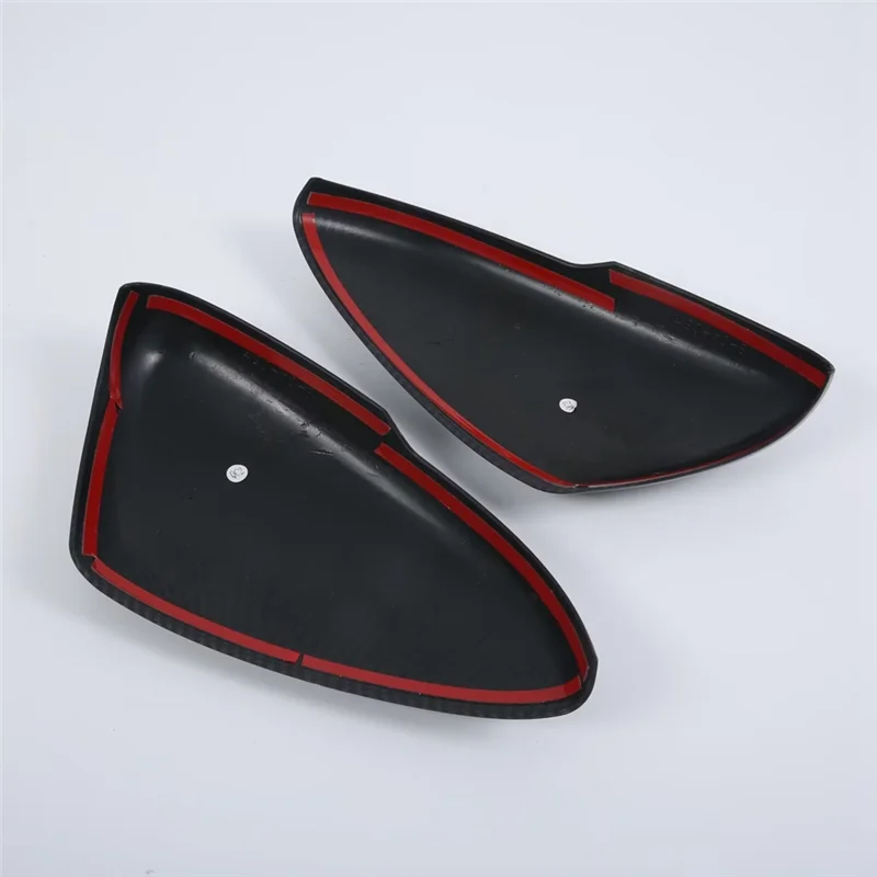 

2 PCS Car Rear View Mirrors Protector Caps Cover Trim Exterior Accessorie Carbon Fiber Pattern For Honda Accord 2023 2024 11Th