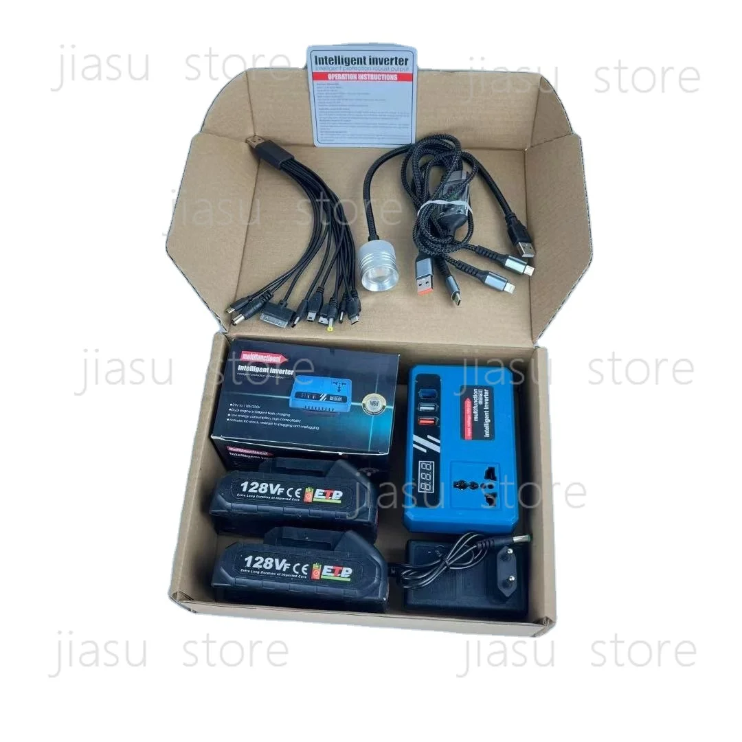 

DC to AC Lithium Battery Power Inverter | Pure Sine Wave Off-Grid Inverte