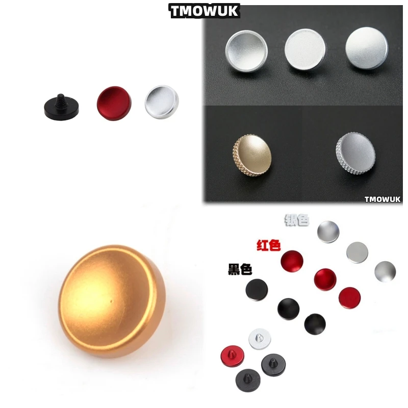 

For Fujifilm XT1 XT2 XT30II XE1 XE4 X10 X20 X30 STX2 Secure Fit Camera Button, Aluminum Precision.