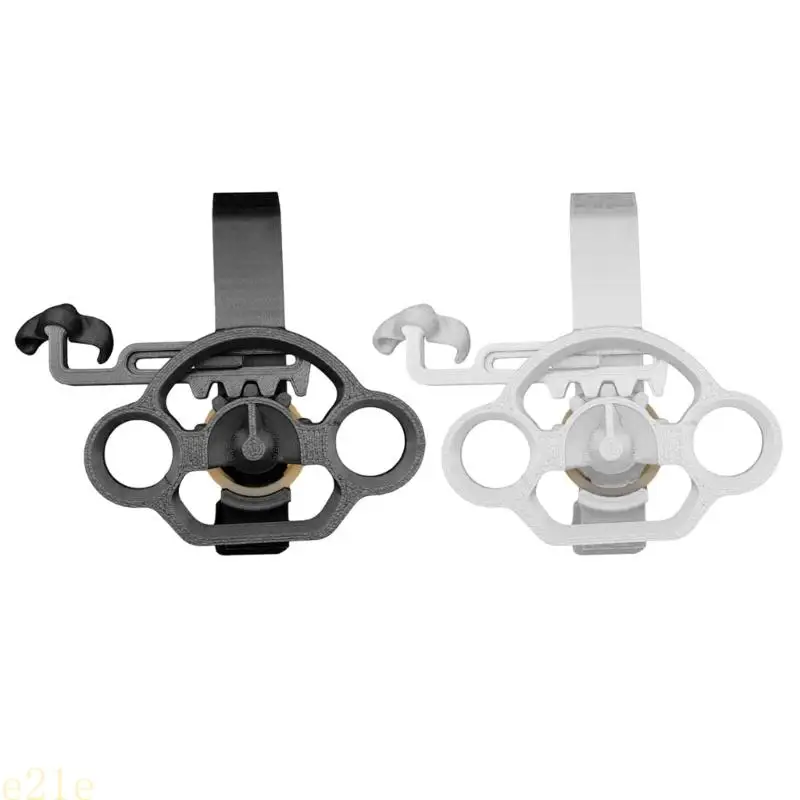 

E21E Steering Wheel Immersive Gaming Wheel Realistic Steering Wheel designs for Precisions & Comfort for Gaming Consoles