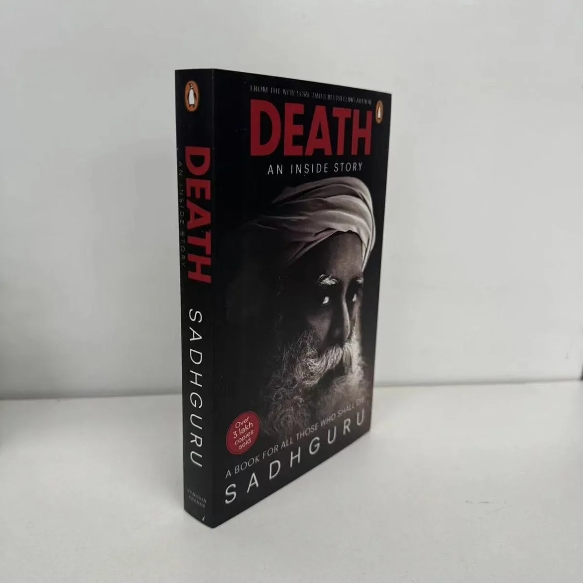 Death; Una historia interior: un libro para todos los que deben morir, libro en inglés de autoayuda espiritual, Paperback