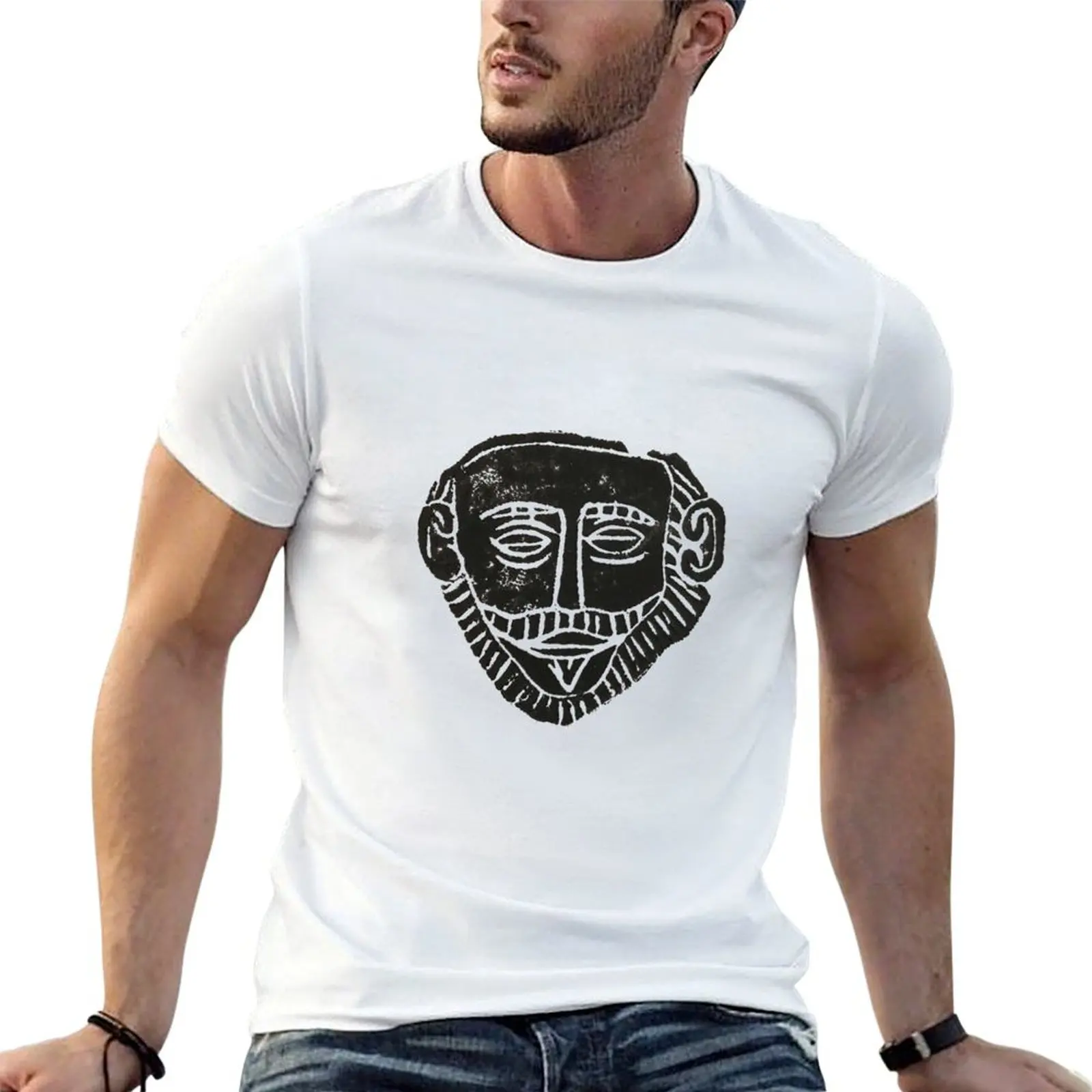 

shirts man t Lino shirts funny Agamemnon T-Shirt for man for t cotton graphic