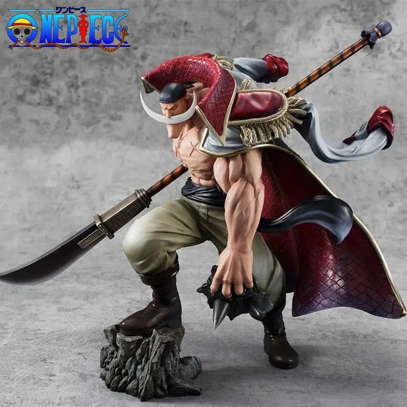 30cm Anime One Piece Action Figure Megahouse Sa Maximum Edward Newgate Model Statue Toy Decorations Collectible Birthday Gifts