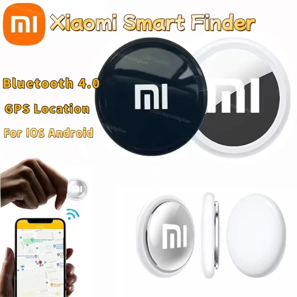 Xiaomi Smart Finder Bluetooth 4.0 Children's Pet Wallet GPS Location Tracker Mini Anti-lost Device Portable Tracking Locator