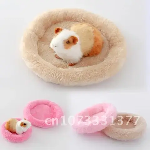 

Pad Velvet Warm Hamster Nest Pet Cushion Hedgehog Chinchilla Rabbit For Rodent/Guinea Pig/Rat/Hedgehog L Pet supplies