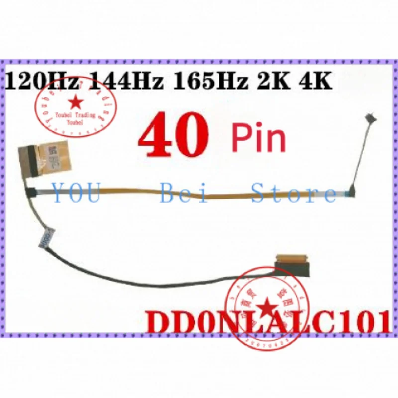 Новая линия для ноутбука Haier THUNDEROBOT 911 TR 911AIR T911 911GT, ЖК-дисплей, светодиодный ленточный кабель для камеры, гибкий кабель DD0NLALC010 DD0NLALC101