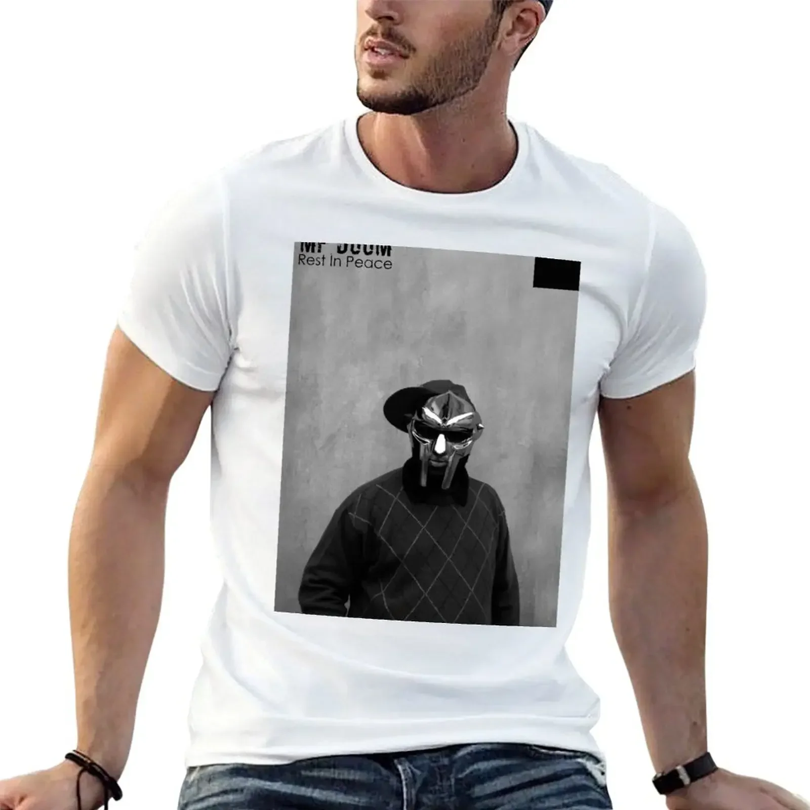 Domm Legend Hip Hip T-Shirt oversized graphic tee designer shirts mens graphic t-shirts pack