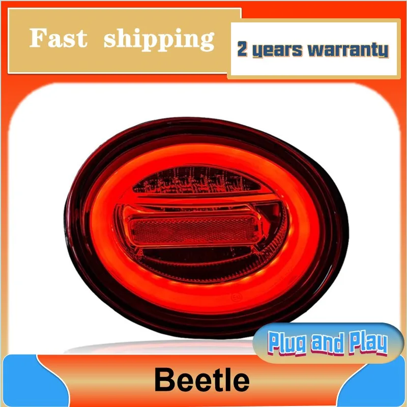 

Автостайлинг для VW Beetle, задняя фара 1998-2005 Volkswagen Beetle, задние фонари, ДХО, противотуманные, стоп-сигнал, сигнал поворота, Задний сигнал