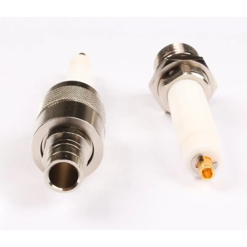10kV High Voltage Connector with Locking Microwave Source Terminal Cable Head Metal Coaxial Welding KC25202