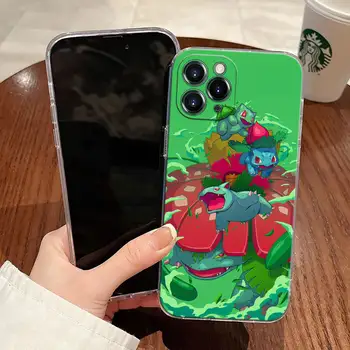 Pouzdro Snorlax Gengar Eevee Anime Pokémon pro Apple iPhone 17 16 15 14 13 12 11 Pro Max 16 Plus 16E 17Air 17Pro Cover Funda 6 nejlepší prodej Pouzdro Snorlax na iPhone - №3