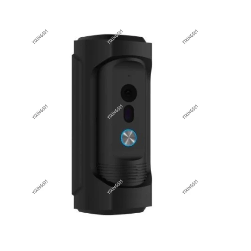 Vandal-Resistant Video Door Station - Hik DS-KB8113-IME1(B) Wired Intercom for Home Office Security Access