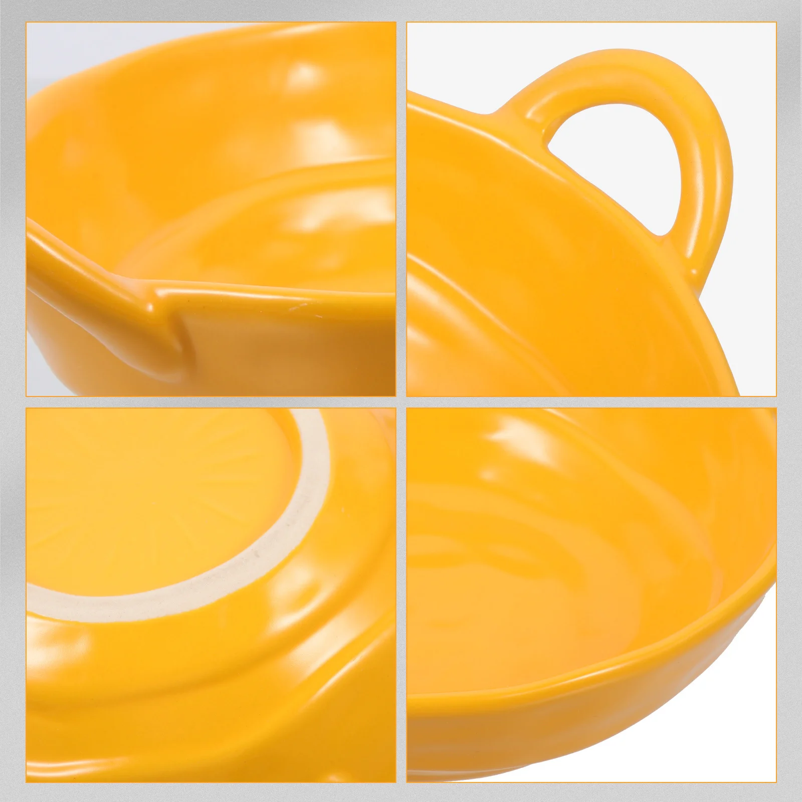 

Dual Handle Ceramic Bowl 12Oz Oven Safe Soup Serving Bowl for Pasta Ramen Cereal Baking Dish Home Restaurant Decorative