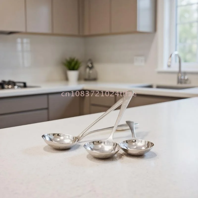 1 pz cucchiaio rotondo in acci - Kitchen Gadgets And Accessories recensione e prezzo