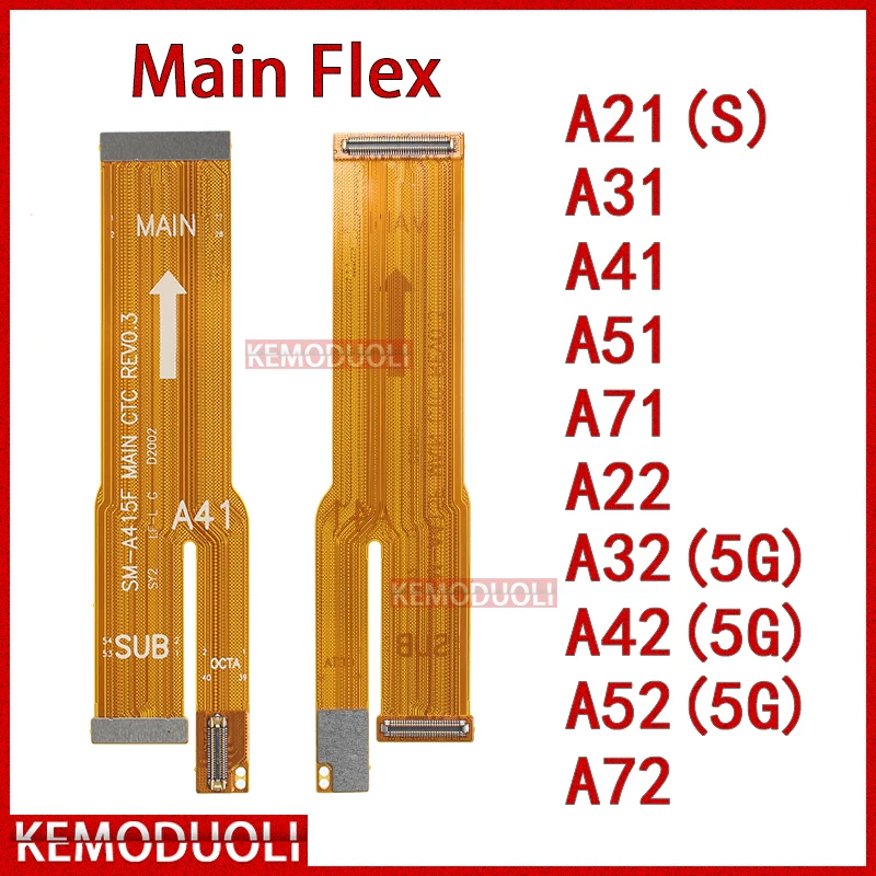 

Motherboard Connector Cable for Samsung Galaxy A21S A31 A41 A51 A71 A22 A32 A42 A52 A72 4G 5G Main Board Flex