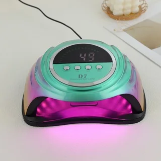 Professionele 66 LEDs nageldroger UV LED nagellamp voor het drogen van alle gelnagellak met bewegingsdetectie manicure pedicure salon tool