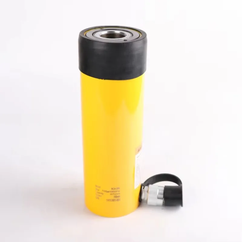 RCH-206 700 Bar 20 Ton 155mm Stroke Spring Return Hydraulic Cylinder 700 Bar Hollow Plunger Jacks