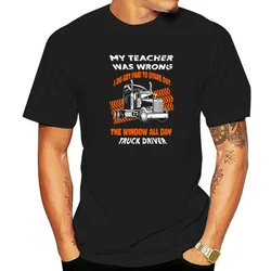 Truck Driver T-Shirt Trucker Lorry Driver Daf T Shirt UpTo 3XL