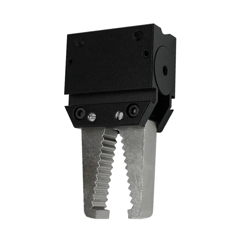 Manipulator Fixture GRA20 Series Powerful Pneumatic Mini Fixture Double Action Finger Cylinder Jaw Nozzle Clamping