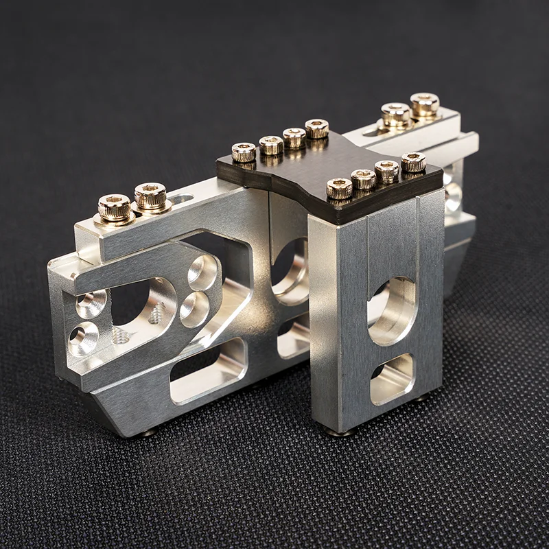 Speedy Dual Motor Base aus Metall für 1/7 ARRMA INFRACTION LIMITLESS F1 V2 Auto