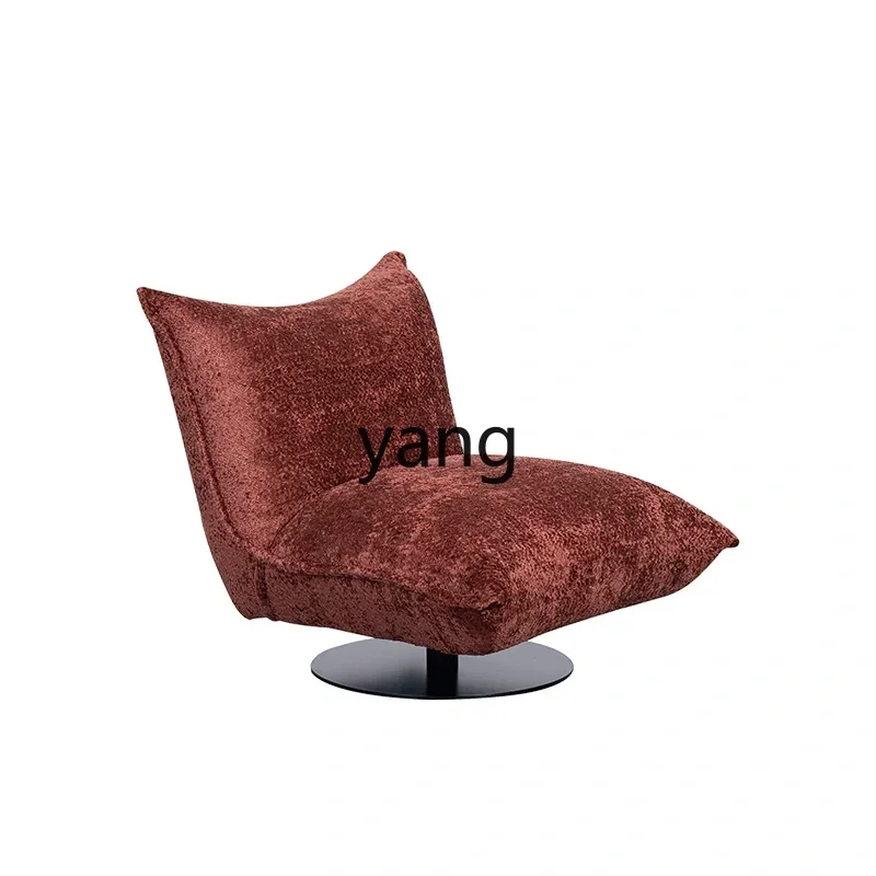CX  single leisure chair floor-to-ceiling rotating light luxury bedroom balcony home lazy sofa