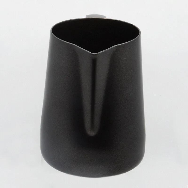 2.0 Teflon Coffee Latte Vat Stainless steel milk bubble jar Timemore Pelican Latte Cup