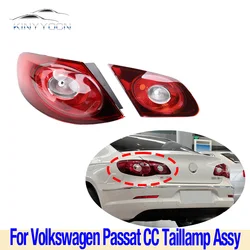 For VW Volkswagen Passat CC 2009 10 11 12 Rear Light Tail Light Tail Lamp Taillight Taillamp Brack Back Backup light Headlamp
