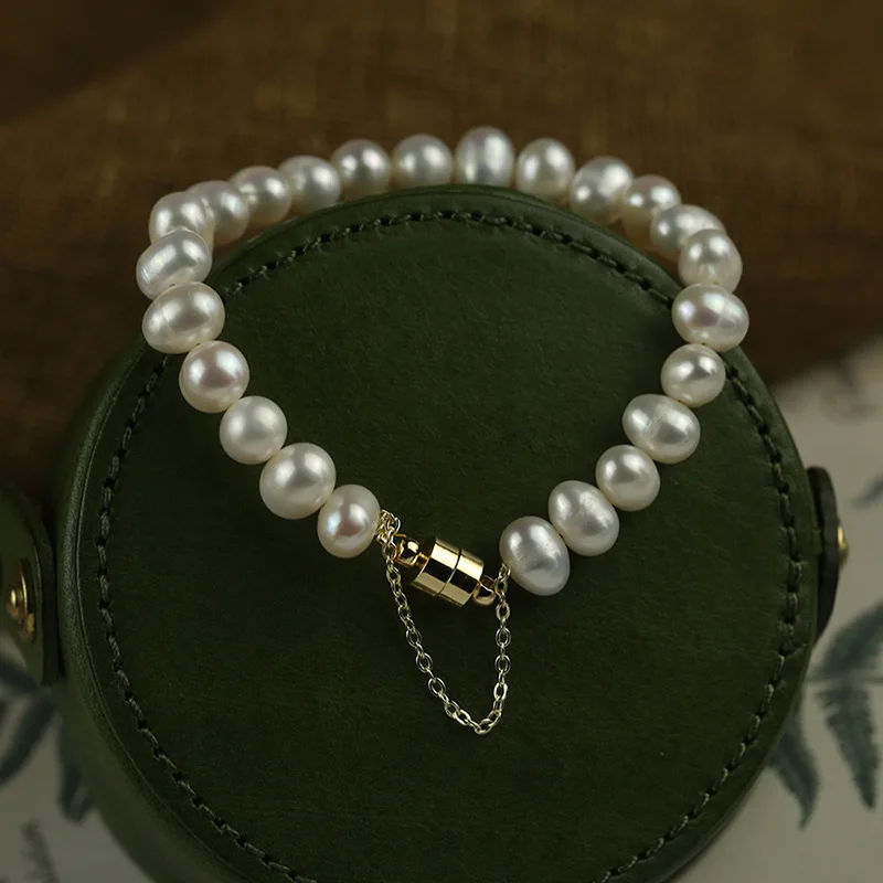 Koreanische Mode Neues Trendiges Süßwasserperlen-Armband - Viral-Chic Statement-Handschmuck für Damen mit Einzigartigem Design