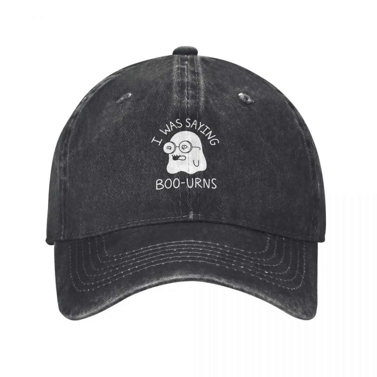 I was saying boo-urns Baseball Cap tea Hat Luxury Man Hat Women Beach Fashion Men's