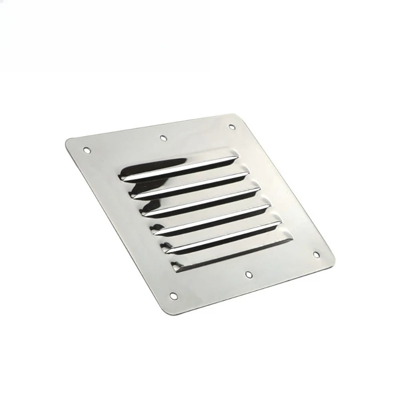 Yacht RV Marine Hardware 316 Stainless Steel Row Trend Ventilator, Blinds, Heat Sink, Air Outlet