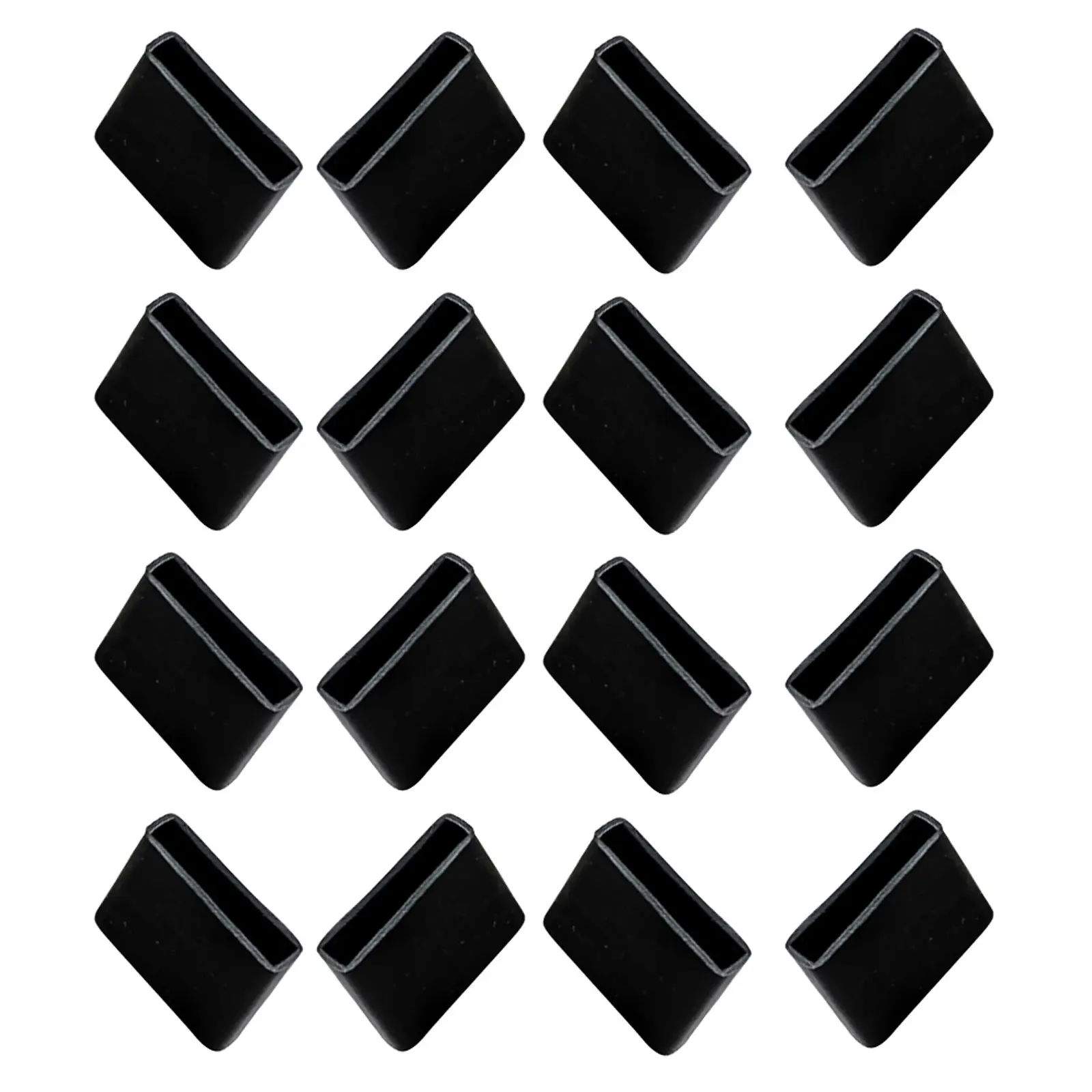 50Pcs Silicone Pant Grip Covers Non Slip Clamp Hanger Anti-Slip Pants Hanger Grips Prevent Clothes Falling Black Closet