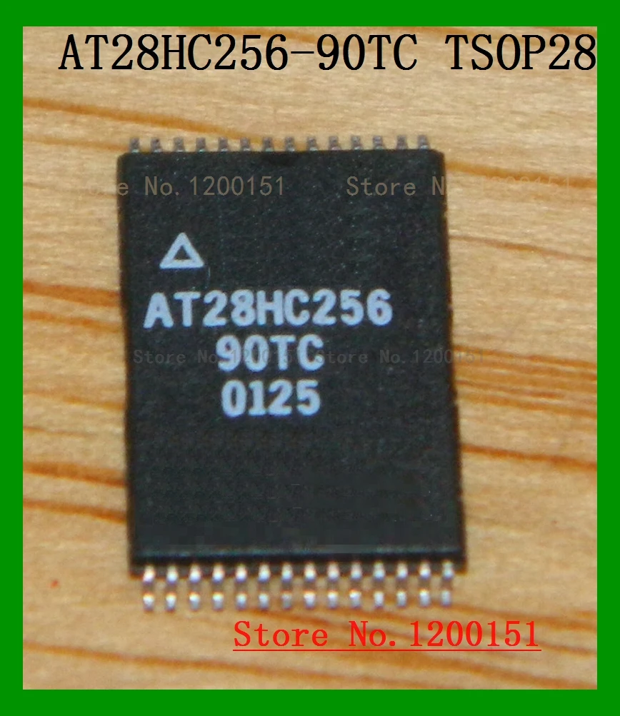 AT28HC256 AT28HC256-12SC SOP AT28HC256-90TC TSOP AT28HC256E-90JI AT28HC256-70JC PLCC AT28HC256-70PI DIP AT28HC256F90DM883
