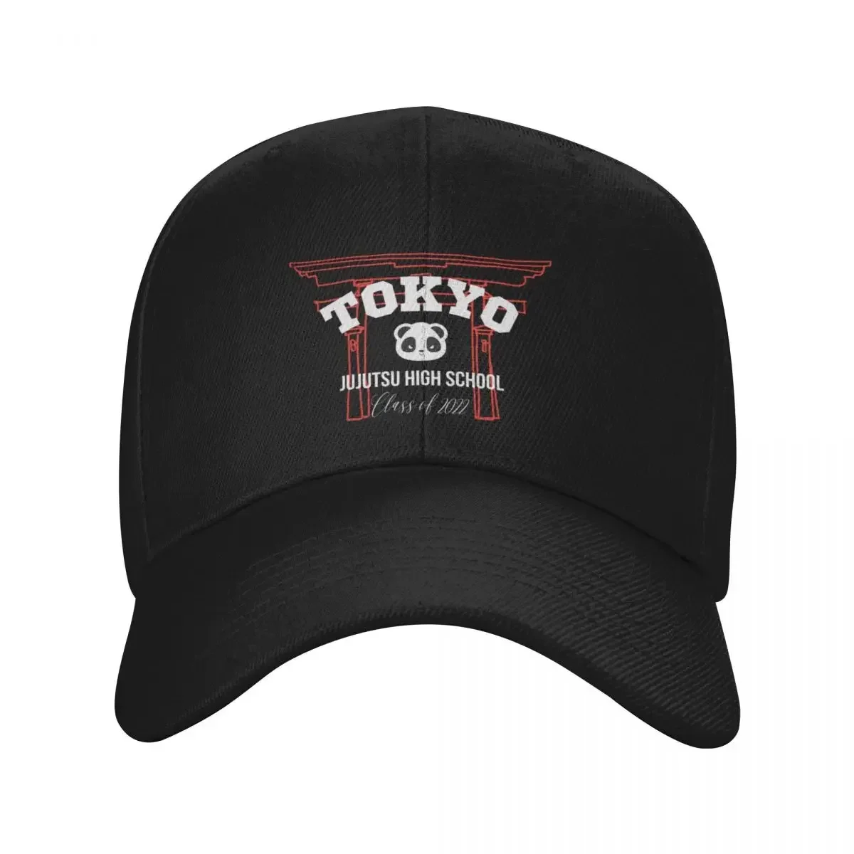 JUJUTSU Tokyo High School - Panda Baseball Cap Snapback  western Hat Visor Men's Women's