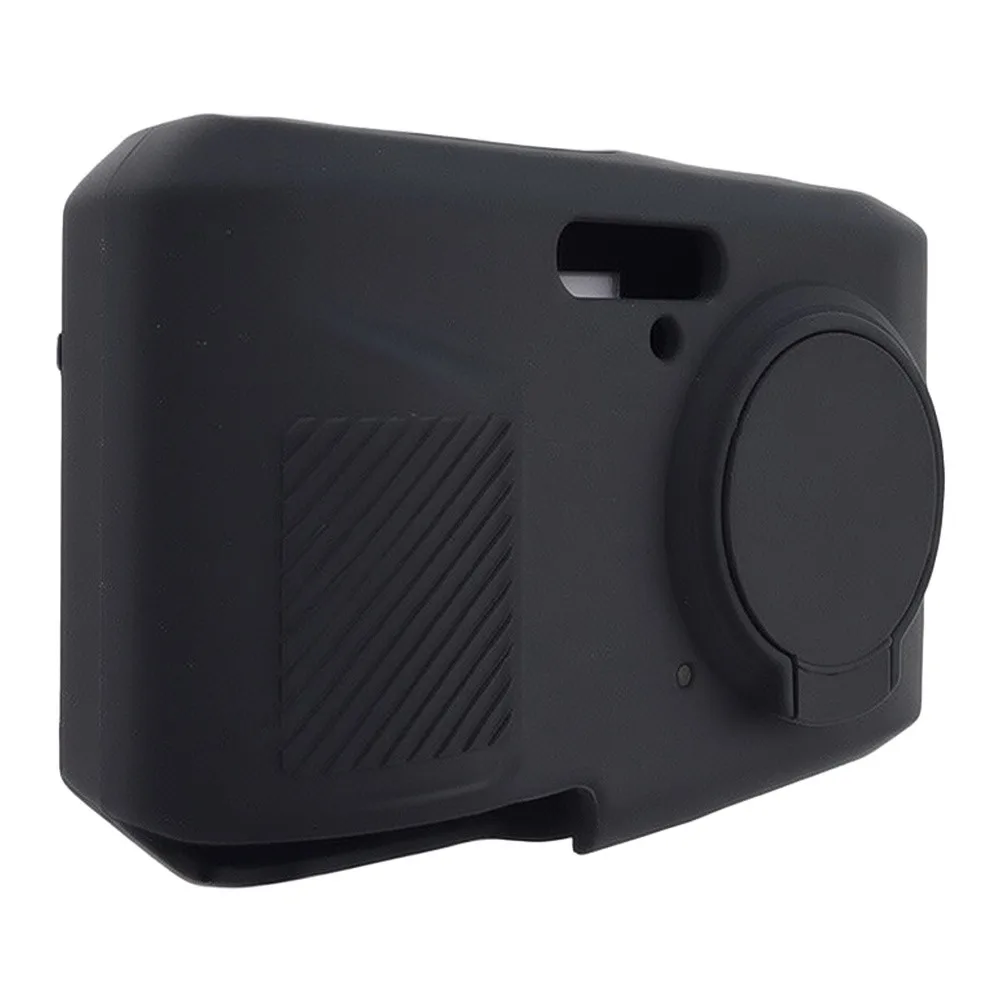 Silicone Protective Case For Kodak FZ45 Camera Lightweight Soft Shell Guard Against Drops And Scratches Brown