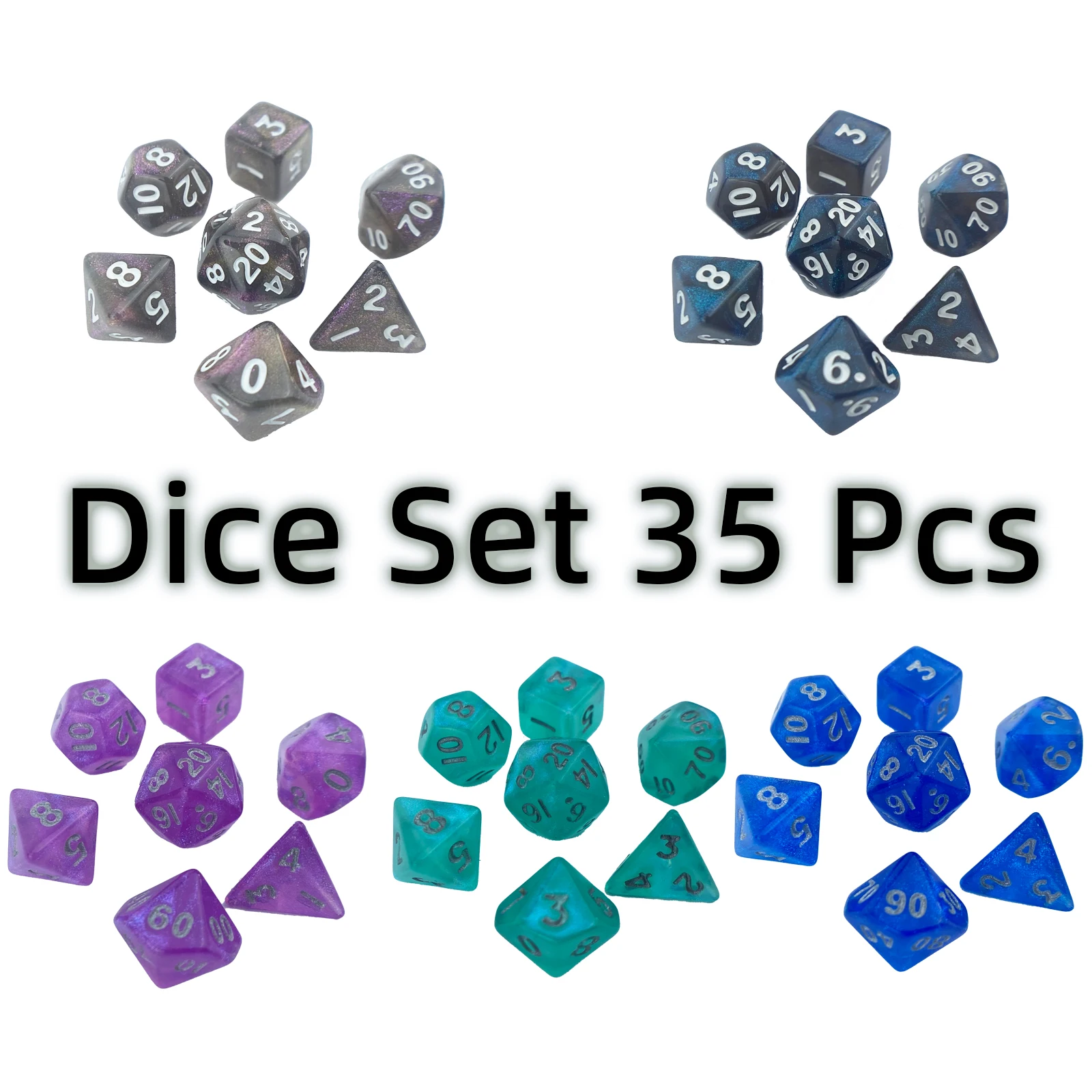 Variant: 5 Color a Package